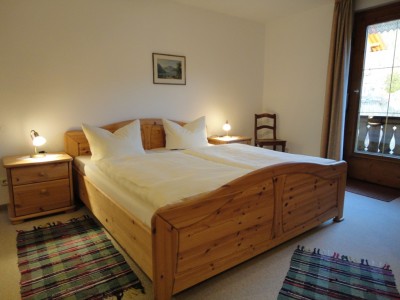 Fewo Rotspitze - Schlafzimmer Fewo Rotspitze - Schlafzimmer