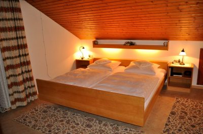 Schlafzimmer - Fewo West Schlafzimmer - Fewo West