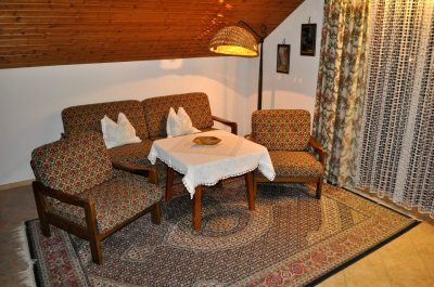 Wohnraum - Fewo West Wohnraum - Fewo West