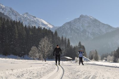 Auf der Loipe Auf der Loipe