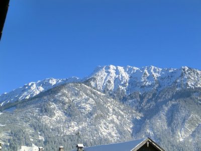 Ausblick vom Balkon Ausblick vom Balkon