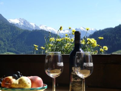 Ausblick vom Balkon Ausblick vom Balkon