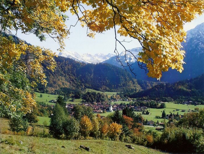 Bad Oberdorf Herbst Bad Oberdorf Herbst