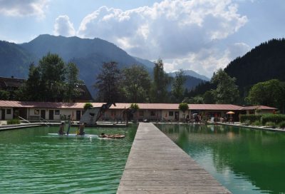 Badespass im Naturbad Badespass im Naturbad