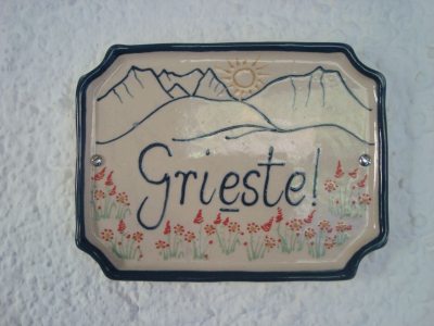 Grüß Gott ! Grüß Gott !