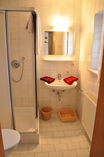 Fewo 1 - Badezimmer Fewo 1 - Badezimmer