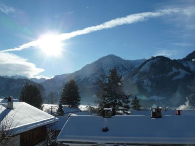 Aussicht im Winter Aussicht im Winter
