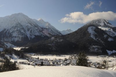 Winter im Ostrachtal Winter im Ostrachtal