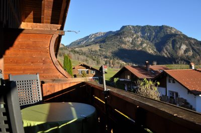 Ausblick vom Balkon Ausblick vom Balkon