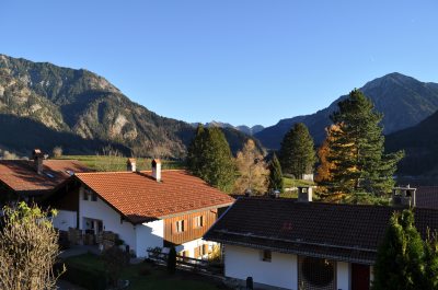 Ausblick vom Balkon Ausblick vom Balkon