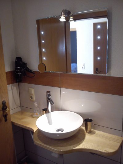 Badezimmer FeWo I Badezimmer FeWo I