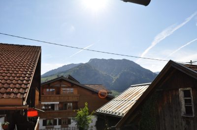 Ausblick vom Balkon Ausblick vom Balkon