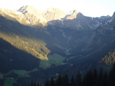 Sommer im Kleinwalsertal Sommer im Kleinwalsertal
