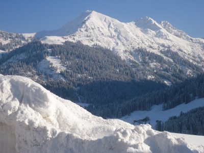 Winter im Kleinwalsertal Winter im Kleinwalsertal