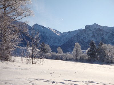 Winteraussicht Winteraussicht