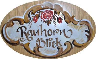 Ferienwohnung Rauhornblick Ferienwohnung Rauhornblick