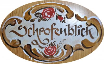 Ferienwohnung Schrofenblick Ferienwohnung Schrofenblick