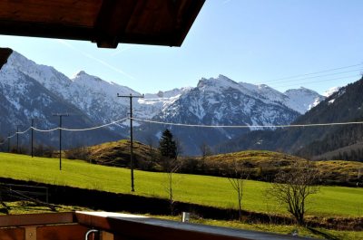 Ausblick vom Balkon Ausblick vom Balkon