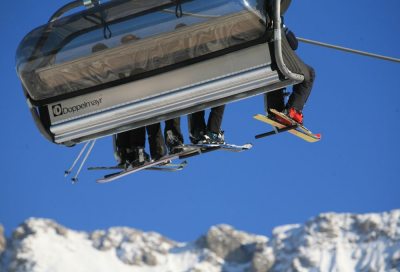 Skispass in Oberjoch Skispass in Oberjoch