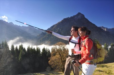 Wanderung im Herbst Wanderung im Herbst