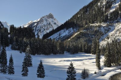 Winter im Ostrachtal Winter im Ostrachtal