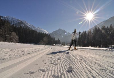 Auf der Loipe Auf der Loipe