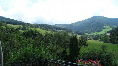 Aussicht Terasse Braunhörnleblick Aussicht Terasse Braunhörnleblick