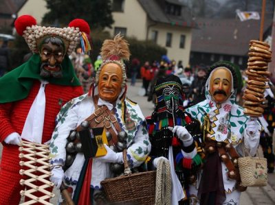 Narrentreffen vom Viererbund 2013 in Elzach Narrentreffen vom Viererbund 2013 in Elzach