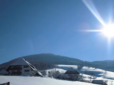 Der Vogtjosefhof im Winter Der Vogtjosefhof im Winter