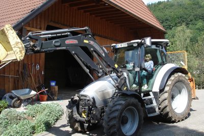 Traktor fahren Traktor fahren