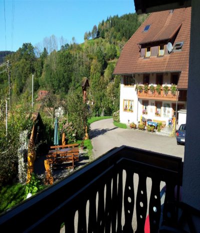 Blick vom Balkon Talblick Blick vom Balkon Talblick