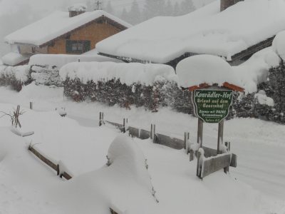 Keine Angst vor soviel Schnee Keine Angst vor soviel Schnee