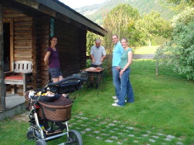 Grillen am Gartenhaus Grillen am Gartenhaus