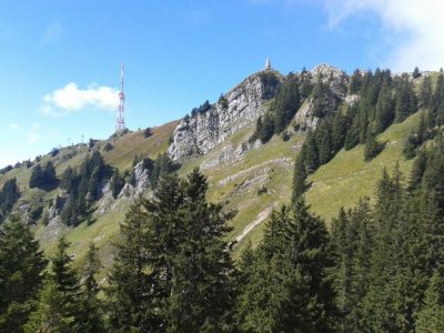 Blick auf unseren Grünten Blick auf unseren Grünten