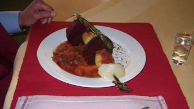 Schrothkur-Abendessen Schrothkur-Abendessen