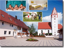 Gästehaus Kirchenbauerhof Bubesheim